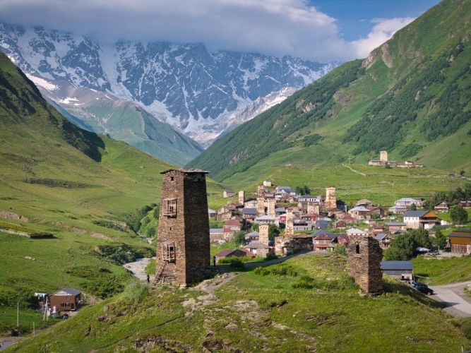 Los mejores alojamientos seleccionados por nosotros en Georgia - Viajes en grupo a Georgia TheWOW Travels