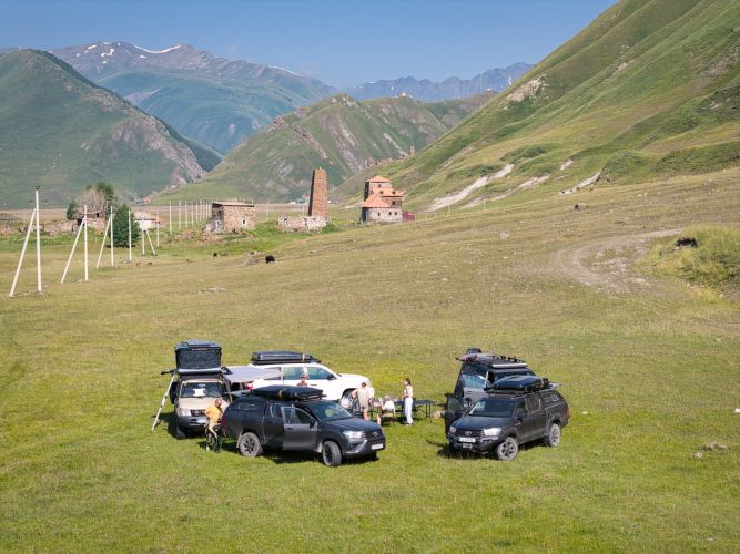 Remoto, de verdad, llegaremos a lo más inhóspito del Cáucaso - Viajes en grupo a Georgia TheWOW Travels