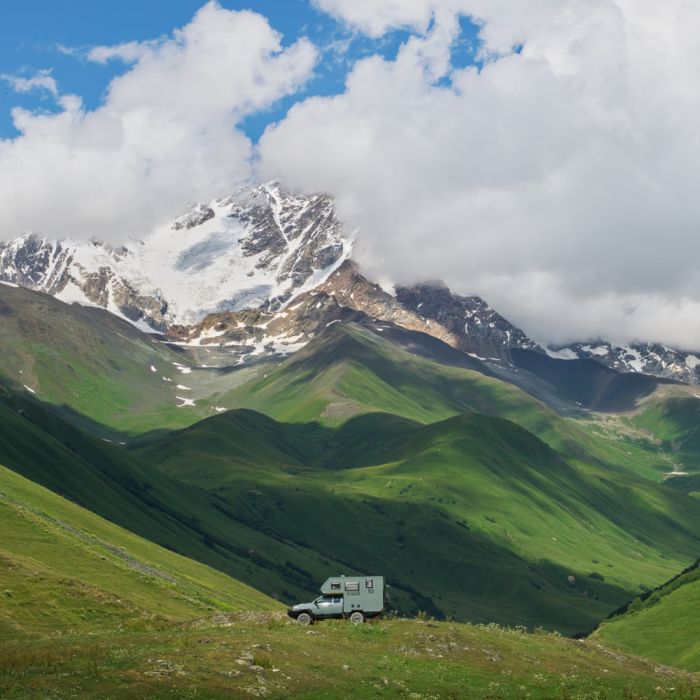 Tour Georgia aventura 4×4