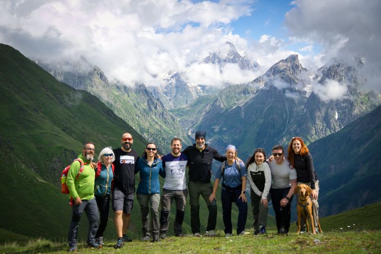 Experiencia única en grupo con los guías TheWOW Travels - Viajes en grupo a Georgia TheWOW Travels