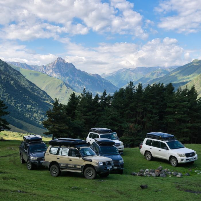 Tour Georgia Explorador