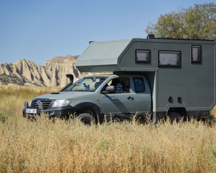 Las mejores rutas 4x4 de Georgia: Vashlovani