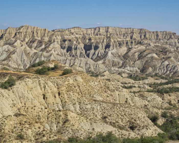 Las mejores rutas 4x4 de Georgia: Vashlovani