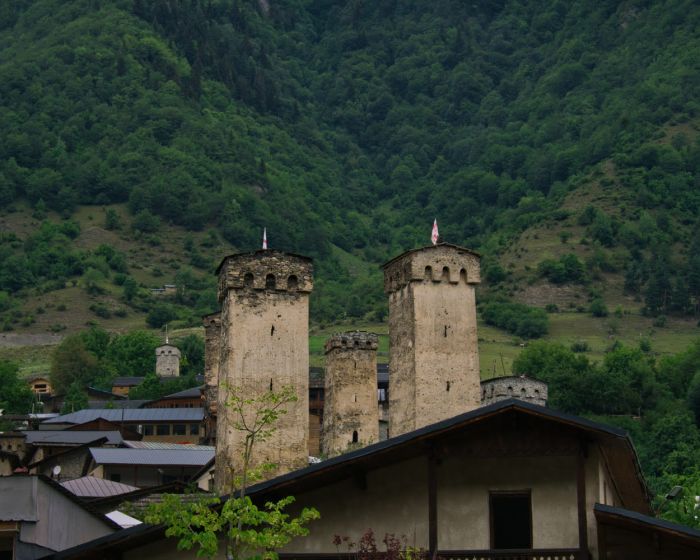 Ruta por Svaneti Georgia las mejores rutas en georgia torres