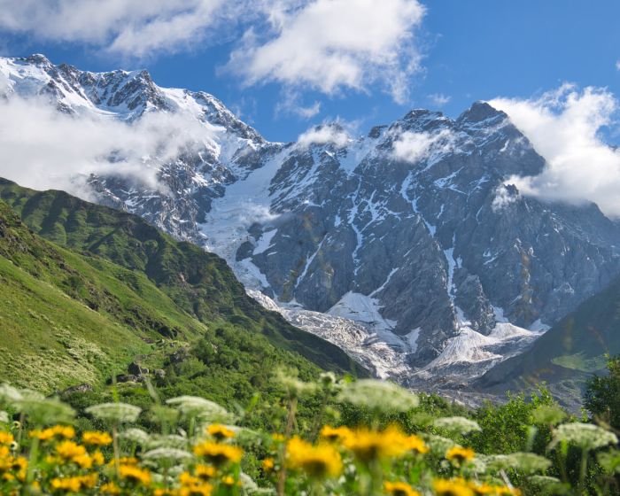 Ruta por Svaneti Georgia las mejores rutas en georgia glaciar