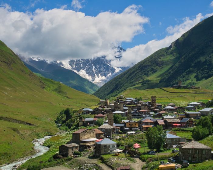 Ruta por Svaneti Georgia las mejores rutas en georgia pueblos