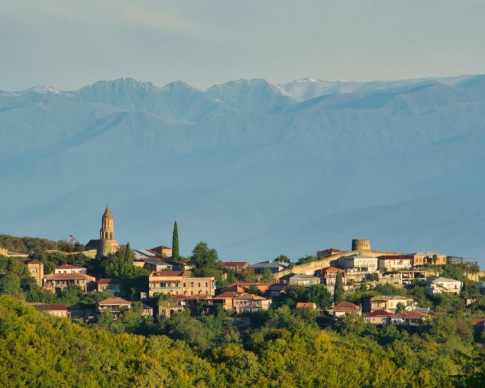 Viajar a Georgia por libre telavi vinos